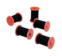 Herlitz 1605286 Blister de 5 Recharges encreur coloré pour étiqueteuse à 1 ligne Noir