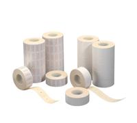 Herlitz 1605294 Lot de 12 rouleaux de 1200 étiquettes pour affichage du prix sur une ligne (Blanc) (Import Allemagne)