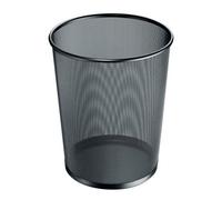 Corbeille à papier Manhattan, 18 litres, noir