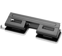 Herlitz 1610880 Perforateur Double Capacité 1,5 Mm/Réglette Noir (Import Allemagne)