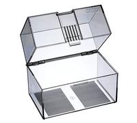 Herlitz 1907021 Boîte de Rangement pour 300 cartes A7 en plastique Transparent