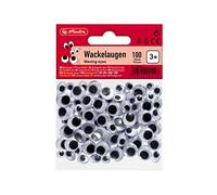 Herlitz 1952605 Yeux, 100 Pièces assorties