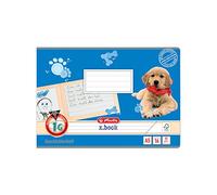 Herlitz 1957745 Cahier d'histoires Format A5/16 Ligné Plusieurs coloris Lot de 10 (Import Allemagne)