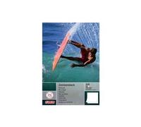 Herlitz - 1x bloc à dessin, format a4, 100 g m2, 20 feuilles 494419 G