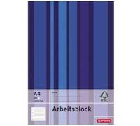 Herlitz Bloc X.book 215418 – 50 feuilles lignées – Format A4