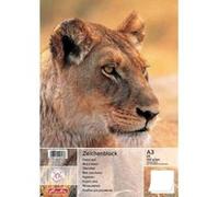 Herlitz Lot de 25 feuilles de papier de dessin A3, 100 g/m²