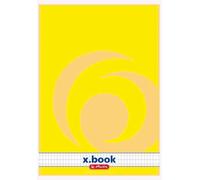 Herlitz 1x Bloc De Papier À Lettre X.Book, A5, Non Troué, Ligné
