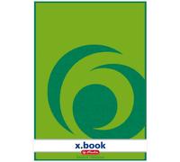 Herlitz 1x Bloc Papier À Lettre X.Book, A4, Non Perforé, Uni