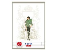 Herlitz 1x Bloc Scolaire Format A4 Linéature 27 + 2 Marges 50 F 70g