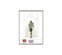 Herlitz 1x bloc scolaire format a4 linéature 27 + 2 marges 50 f 70g 216275