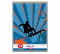 Herlitz 1x Bloc Scolaire Format A4 Quadrillé 28 + 2 Marges 50 F 70g