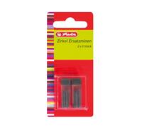 Herlitz 2 mm Lead Compass Refills Replacement cartridges