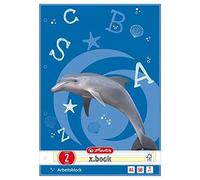 Herlitz Bloc-notes x.book – DIN A4 – Papier ligné n°2 – 215020 G