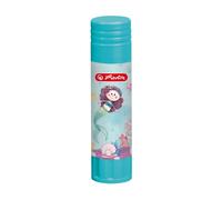 herlitz 21g Solvent Free Mermaid Glue Stick - Pack of 1