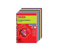 Herlitz 246413 Lot de 10 feuilles de papier transparent 20 x 30 cm