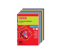 Herlitz 246413 - Paquet de 10 feuilles de papier calque 20 x 30 cm