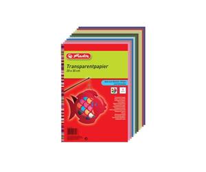 Herlitz 246413 - Paquet de 10 feuilles de papier calque 20 x 30 cm