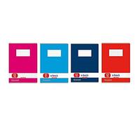 Herlitz 285619 Cahiers d'école, DIN A4, linéature 28 à carreaux