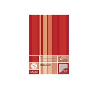 Herlitz 285635 Cahier d'octave A6 60 feuilles FSC Mix