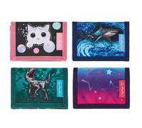 herlitz 300001489 herlitz Porte-monnaie "Girls/Boys Mix", polyester