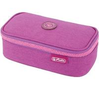 Herlitz Trousse Beatbox ABC VioletRose, Trousse Scolaire VioletRose