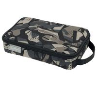 herlitz 300001577 herlitz Étui à crayons 2 Go "Camo Grey