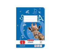Herlitz 3320405 Cahier Format A5/16 Ligné Plusieurs coloris Lot de 10 (Import Allemagne)