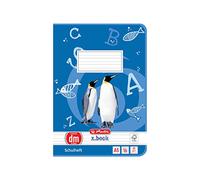Herlitz 3321502 Lot de 10 cahiers A5/16 lignés (Plusieurs coloris) (Import Royaume Uni)