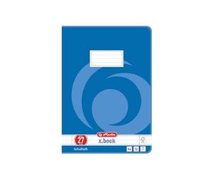 Herlitz 3322708 Cahier, DIN A4, UVS, linéature 26/quadrillé