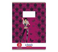 Herlitz 3323805 Exercise Book DIN A4, UWS, Lineatur 28/Kariert