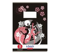 Herlitz 340257 Carnet vocabulaire, DIN A6, de 2 spaltig, 32 feuilles