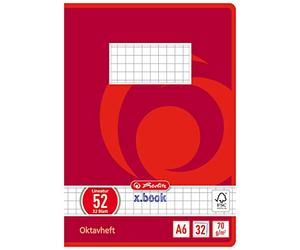 Herlitz 413633 Histoire manche, DIN A5, linéature 2 G