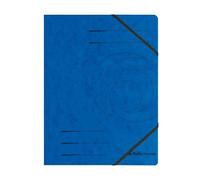 Herlitz 5 X Chemise Easyorga, A4, Carton Colorspan, Noir