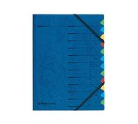 Herlitz 5001128 Trieur A4 Colorspan avec onglets 1-12 et A-Z 355 g/m² (Import Allemagne)