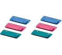 Herlitz 50015832 Mini perforatrice de poche pour classer et voyager, couleurs assorties (pas de choix possible), 1 pièce (Lot de 2)