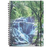Herlitz 50017058 Agenda scolaire MustHave "Waterfall" 2018/19 A5