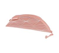 Herlitz 50021963 Trousse Cocoon, Multicolore, Taille Standard, Rose géométrique