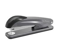 herlitz 50025473 Agrafeuse en métal pour agrafes n° 24/6, anthracite métallisé, 1 pièce