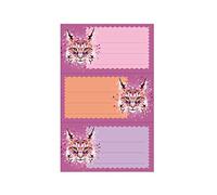Herlitz 50028214 Lot de 1 carnet de notes Wild Animals Lys