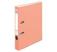 Herlitz 50028474 maX.file protect Classeur A4 (5 cm avec étiquette de dos à insérer), saumon, 1 pièce