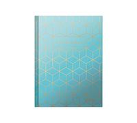 Herlitz 50029150 Agenda scolaire 2020/2021 Legend, A5, motif cubes, 1 pièce