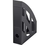 Herlitz 50033980 Herlitz classeur à levier A4-C4 classic anthracite