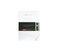Herlitz 50034086 Recharge pour cahier Flex A4 2 x 40 feuilles quadrillées