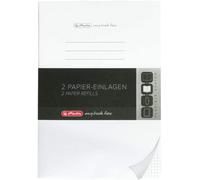 herlitz 50034116 herlitz feuilles de rechange en papier pour cahier my.book flex, A5