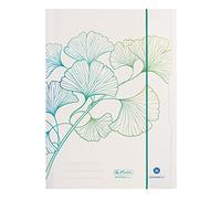 Chemise à rabats GREENline Ginkgo, A4