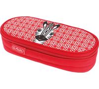 Herlitz 50038428 Herlitz Faulenzer Etui Cute Animals Zebra