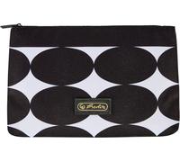 Herlitz 50039128 Herlitz Faulenzer flach Just Black