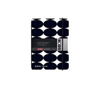 Herlitz 50039791 Flex Lot de 40 feuilles à pois Motif Just Black