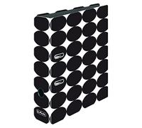 herlitz 50040087 MaX.file Classeur à levier Motif Just Black 8 cm