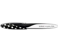 Herlitz 50040360 Herlitz Füller my.pen style Just Black in Folienbox
